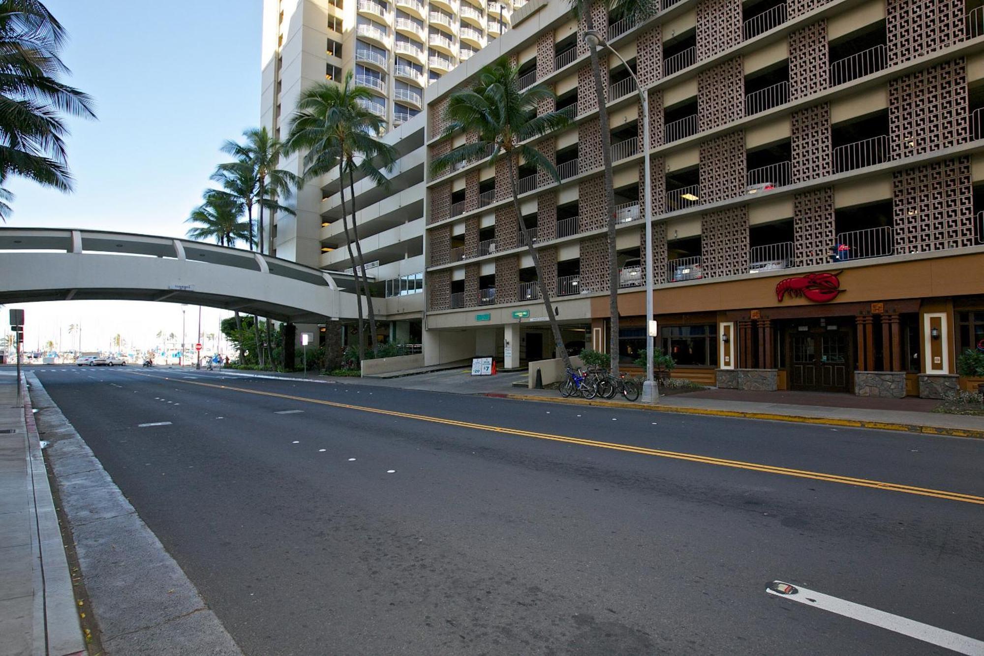 Ilikai Marina 987 City View Studio Apartamento Honolulu Exterior foto